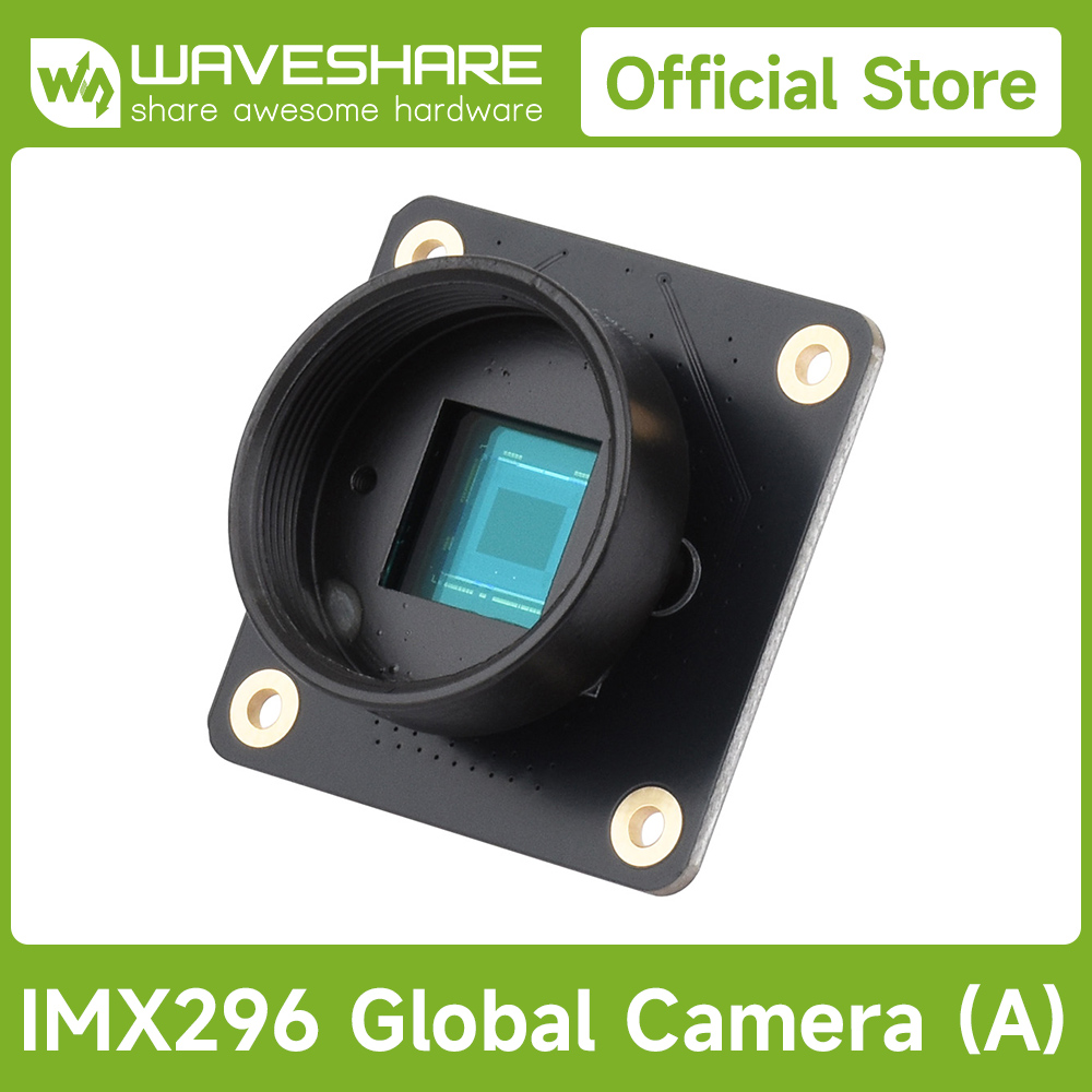 Raspberry Pi Global Shutter Camera Imx296 - Waveshare IMX296 Global Shutter-cameramodule (A) voor