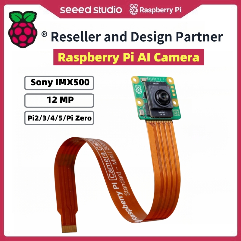 Raspberry Pi Hq Camera Microscope Lens - Raspberry Pi Al-camera met 12MP Sony