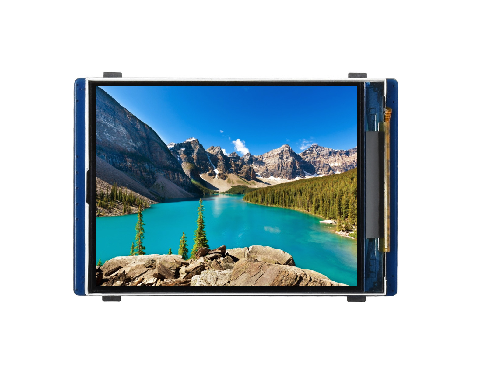 Raspberry Pi Global Shutter Camera Imx296 - Pico-LCD-2,2 inch LCD-displaymodule voor Raspberry Pi