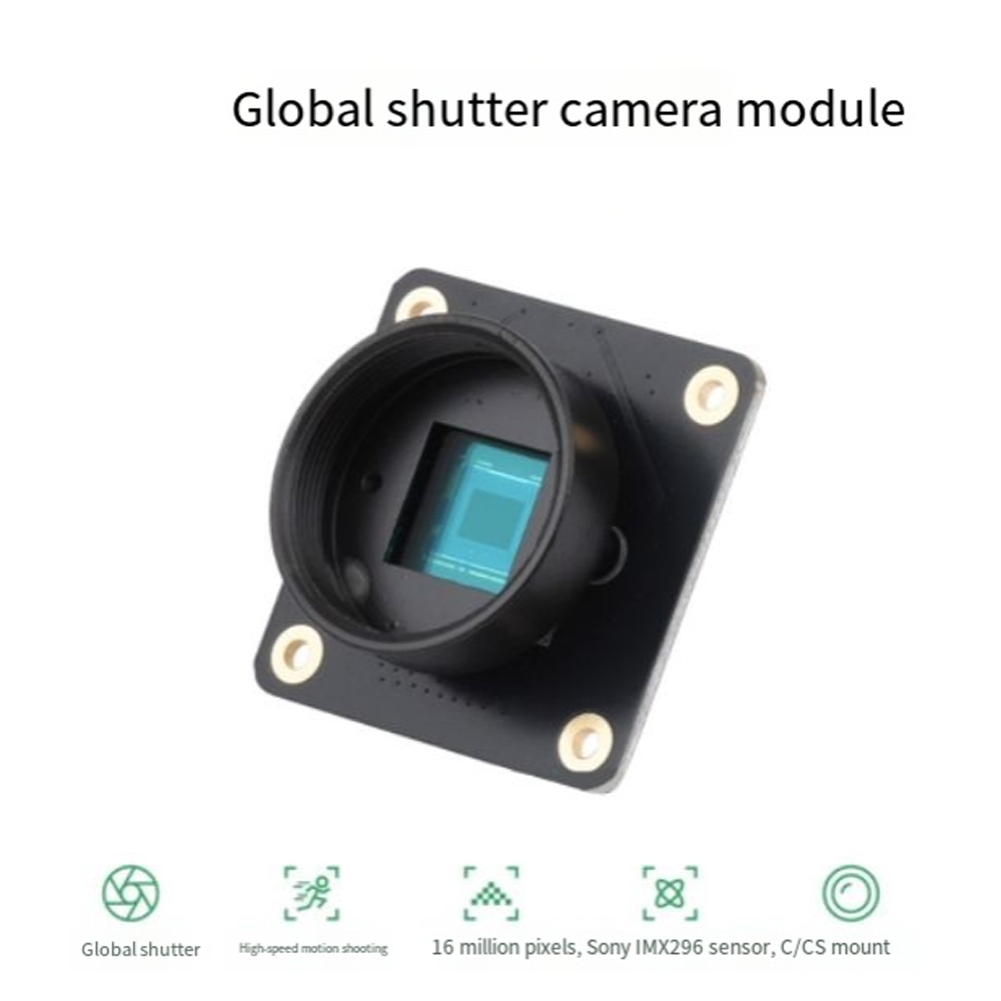 M05K IMX296 Camera voor Raspbe - Raspberry Pi Global Shutter Camera Imx296 recensie en prijs