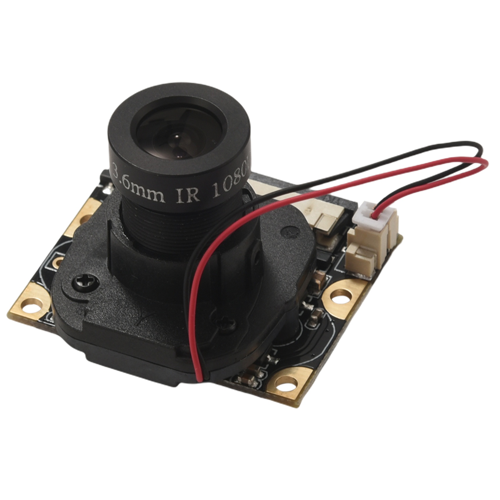 Nachtzichtcameramodule voor Ra - Raspberry Pi Hq Camera Microscope Lens recensie en prijs