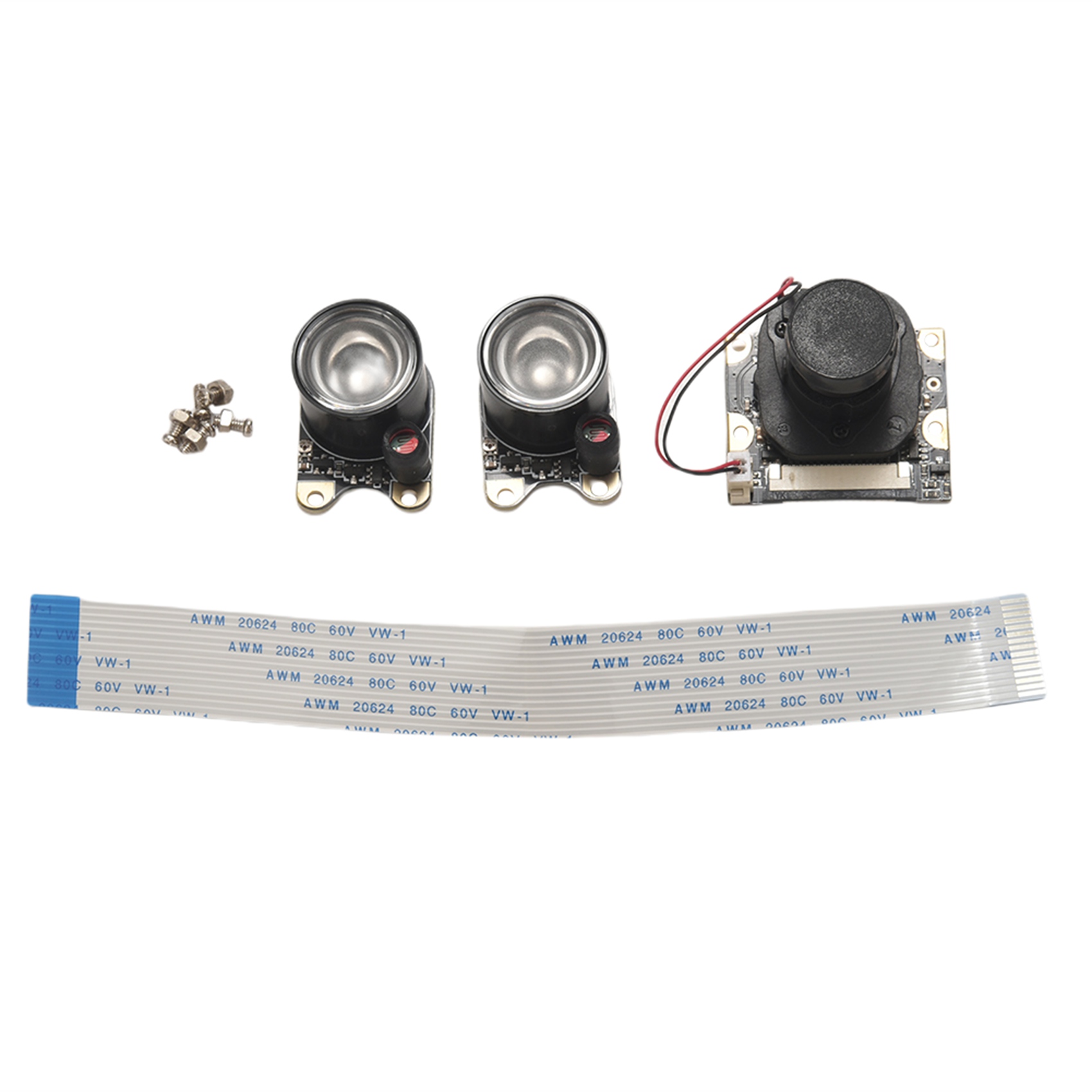Nachtzichtcameramodule voor Ra - Raspberry Pi Hq Camera Microscope Lens recensie en prijs