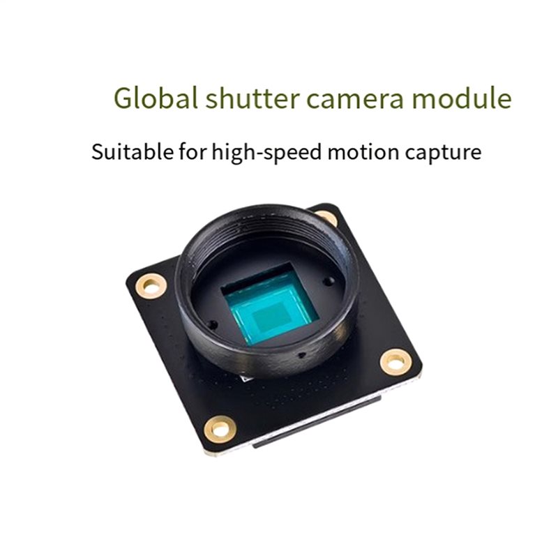 B63B-2X IMX296-camera voor Ras - Raspberry Pi Global Shutter Camera Imx296 recensie en prijs