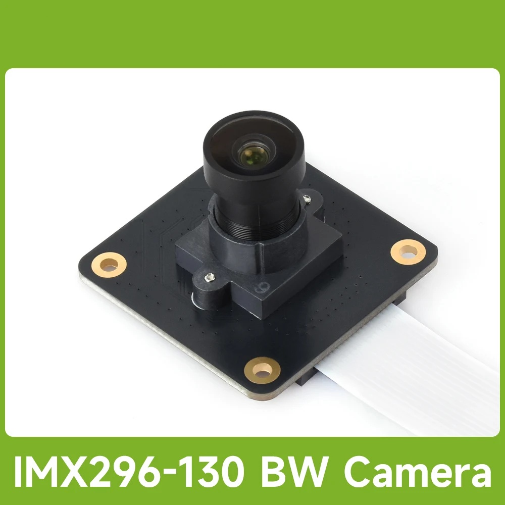 Waveshare IMX296 1,6 MP M12 mo - Raspberry Pi Global Shutter Camera Imx296 recensie en prijs