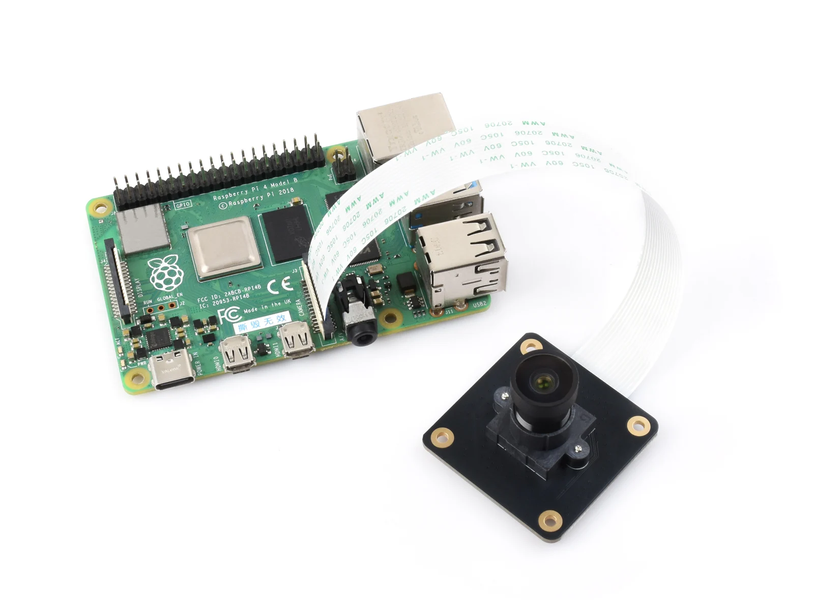 Waveshare IMX296 1,6 MP M12 mo - Raspberry Pi Global Shutter Camera Imx296 recensie en prijs