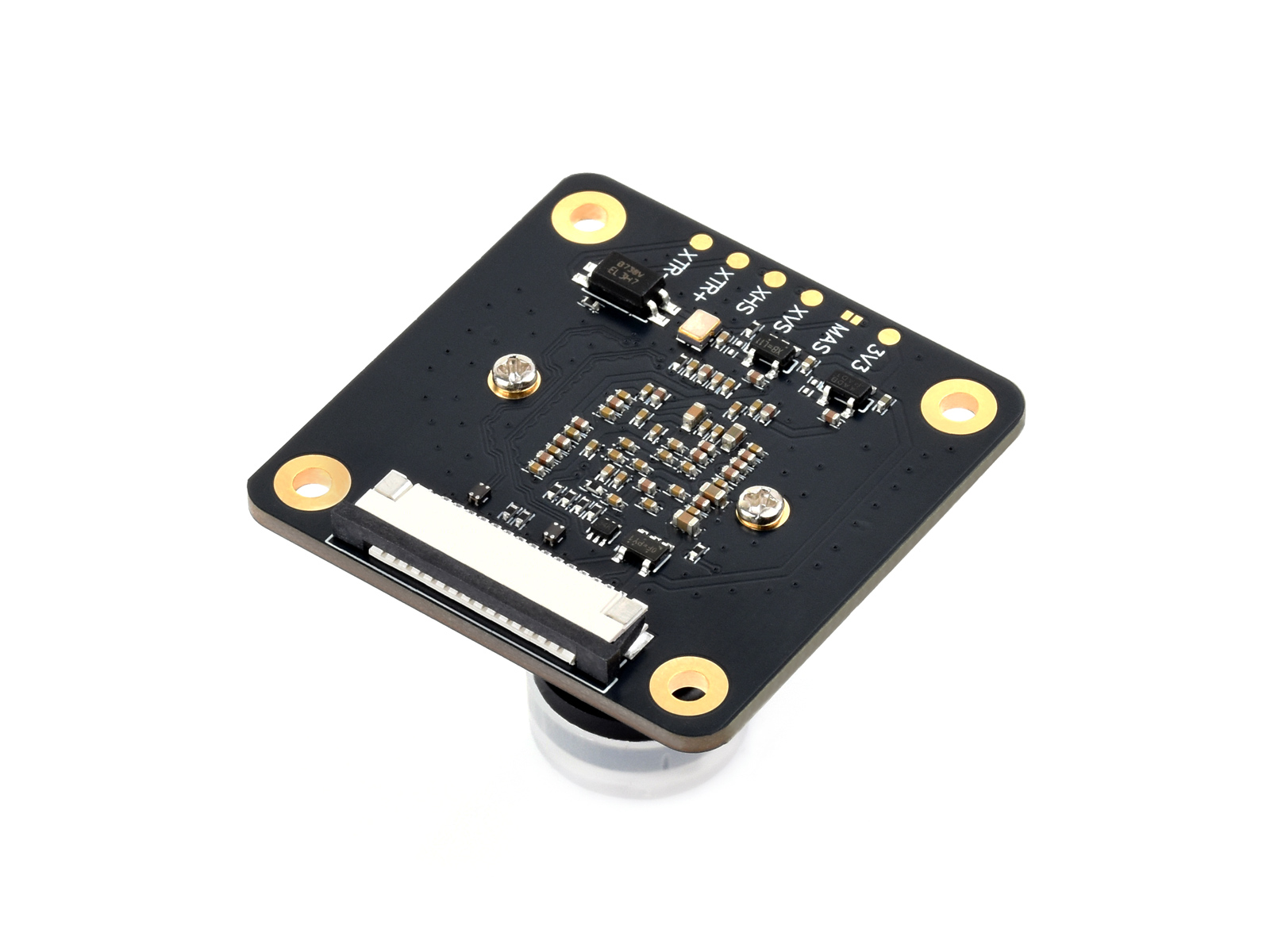 Waveshare IMX296 1.6MP M12 mon - Raspberry Pi Global Shutter Camera Imx296 recensie en prijs