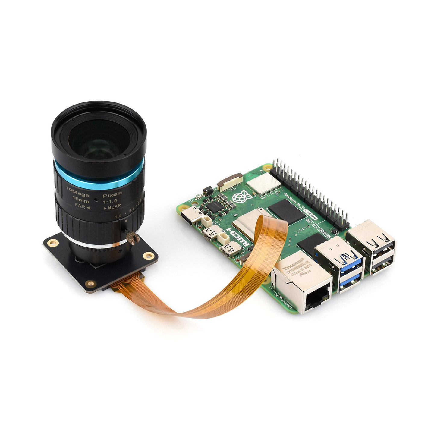 Woli Weixue Raspberry Pi 5 cam - Raspberry Pi Global Shutter Camera Imx296 recensie en prijs