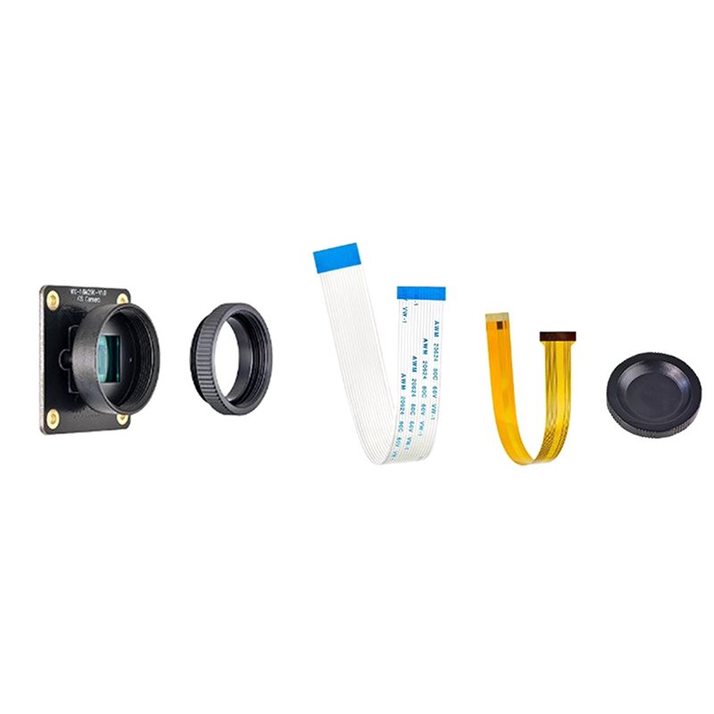 T23C 2X IMX296-camera voor Ras - Raspberry Pi Global Shutter Camera Imx296 recensie en prijs