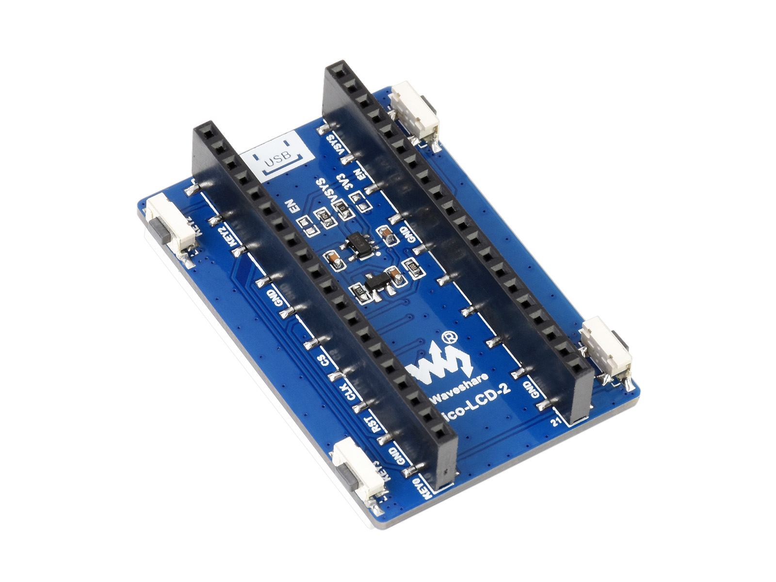 Pico-LCD-2,2 inch LCD-displaym - Raspberry Pi Global Shutter Camera Imx296 recensie en prijs